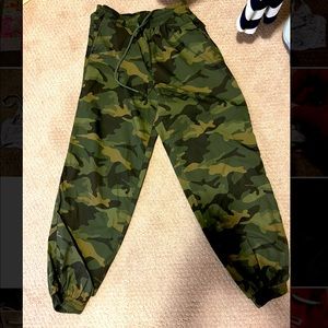 Army joggers